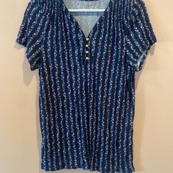 Loft floral tee - Picture 1 of 4